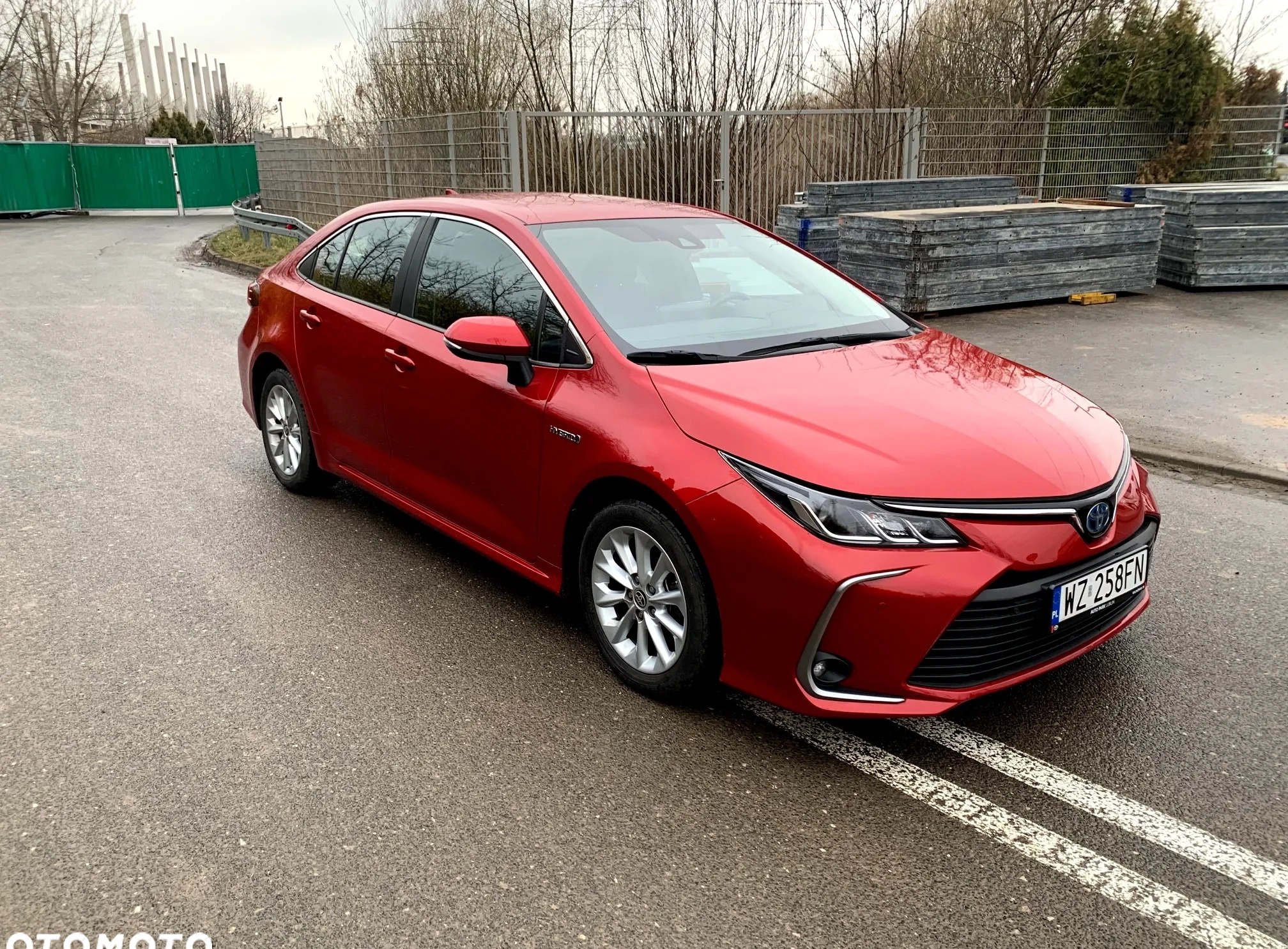 Toyota Corolla cena 79900 przebieg: 37000, rok produkcji 2020 z Radzyń Chełmiński małe 137